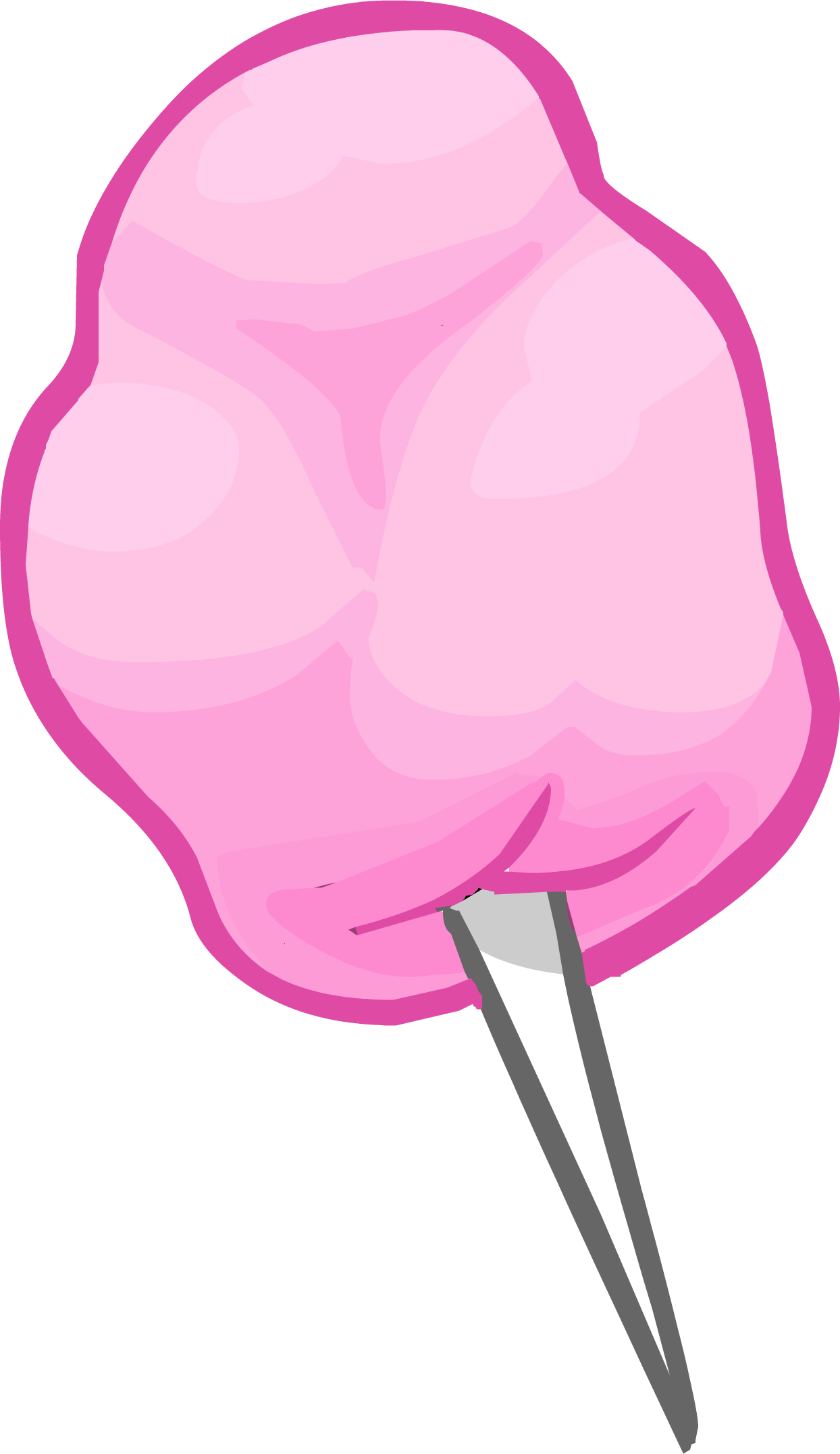 Cotton candy clip art - ClipartFox