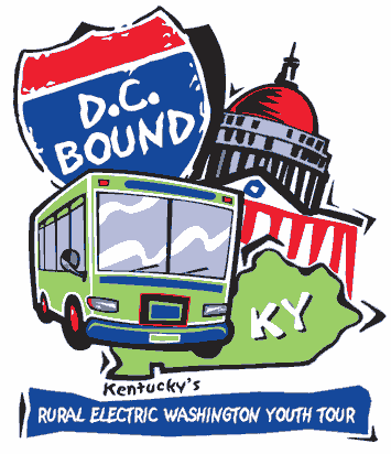 Washington dc trip clipart