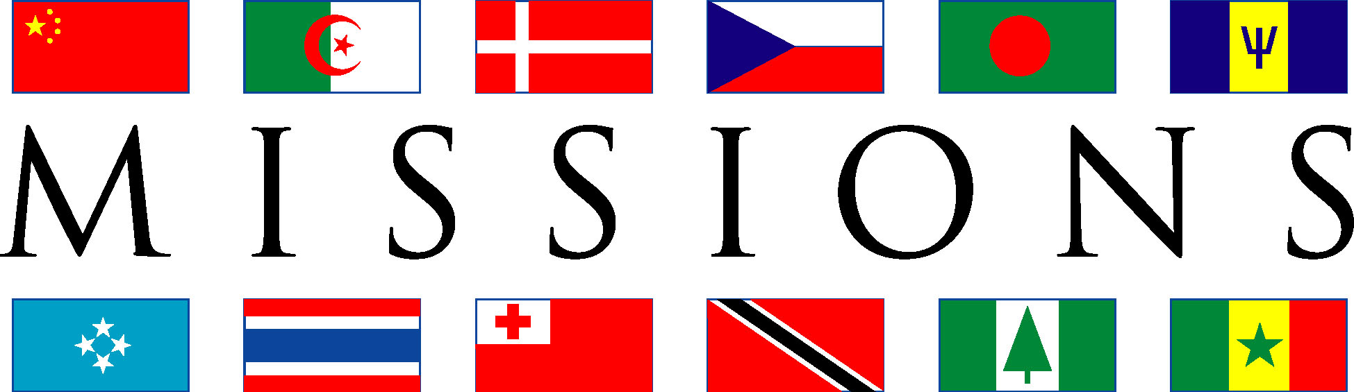 Free world missions clipart
