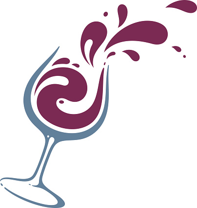 Drinking Glass Clip Art, Vector Images & Illustrations
