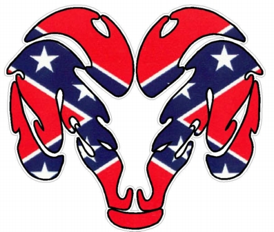 Rebel Flag Dodge Emblems - ClipArt Best