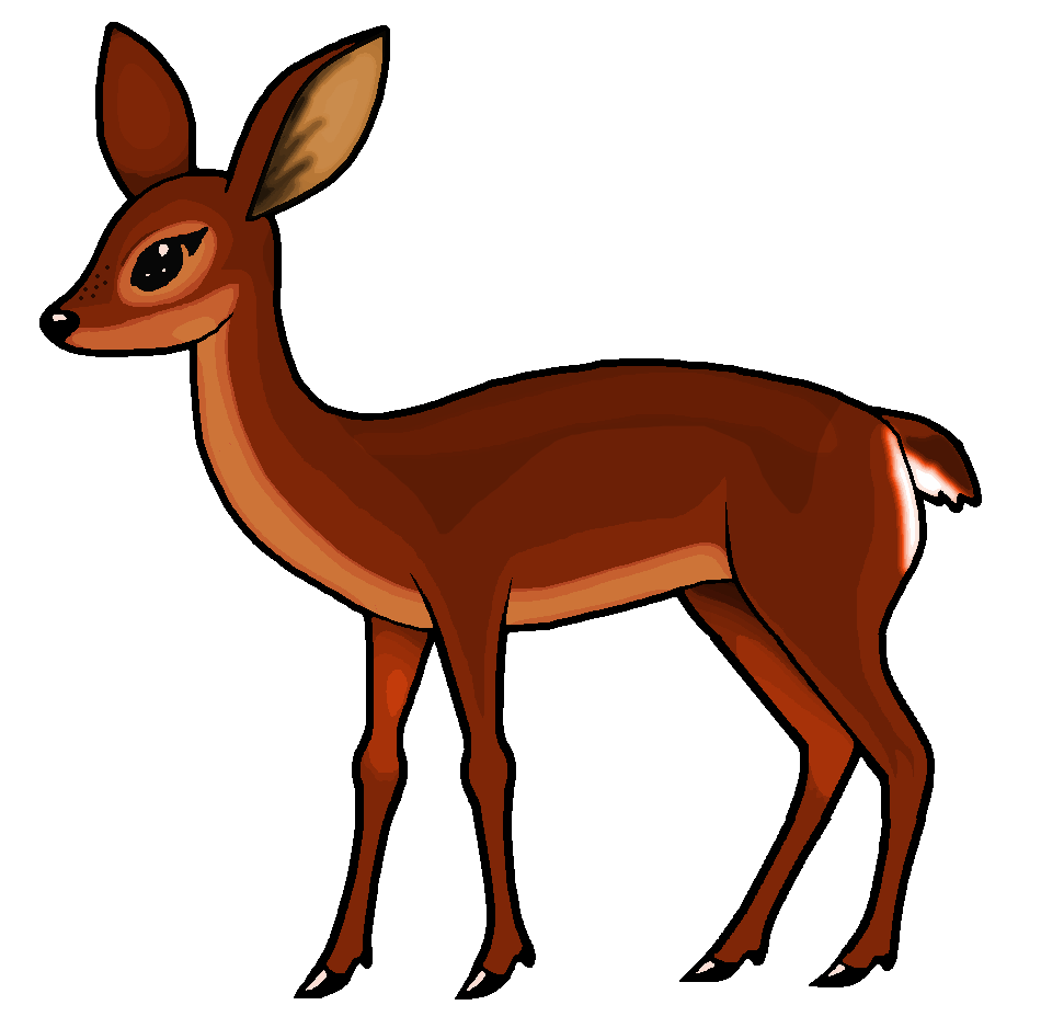 Doe clipart