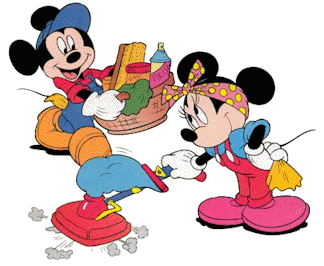 Clipart tidy up