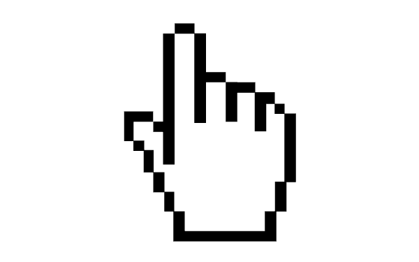 Large Mouse Pointer Vector Free | 123Freevectors