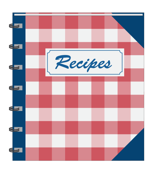 Cookbook Clipart