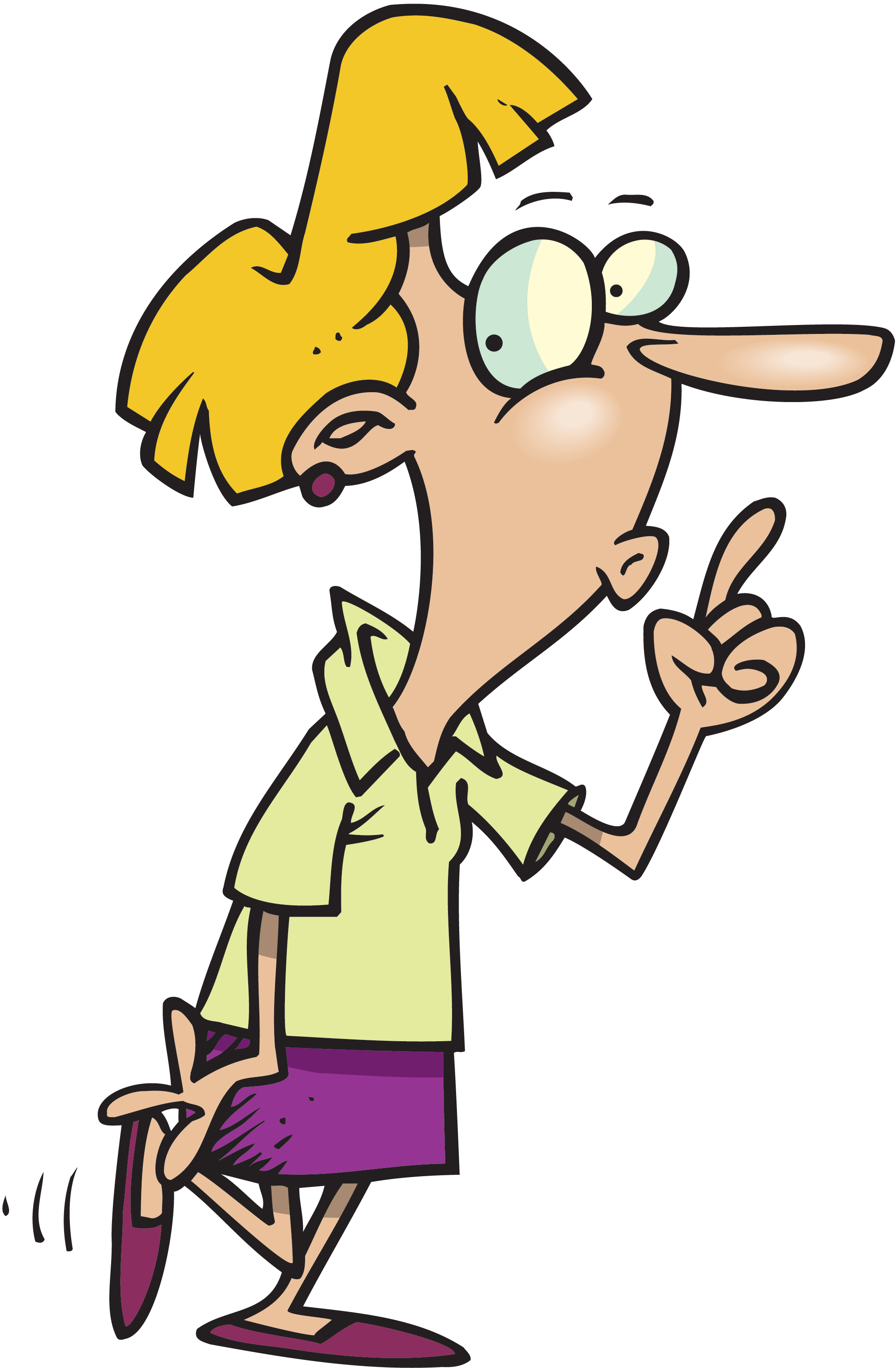 Shh Cartoon Images - ClipArt Best