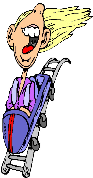 Roller coaster clip art clip art rollercoaster 4 - Clipartix