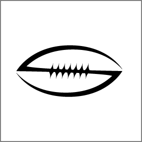 Football Clipart Black And White - Free Clipart Images