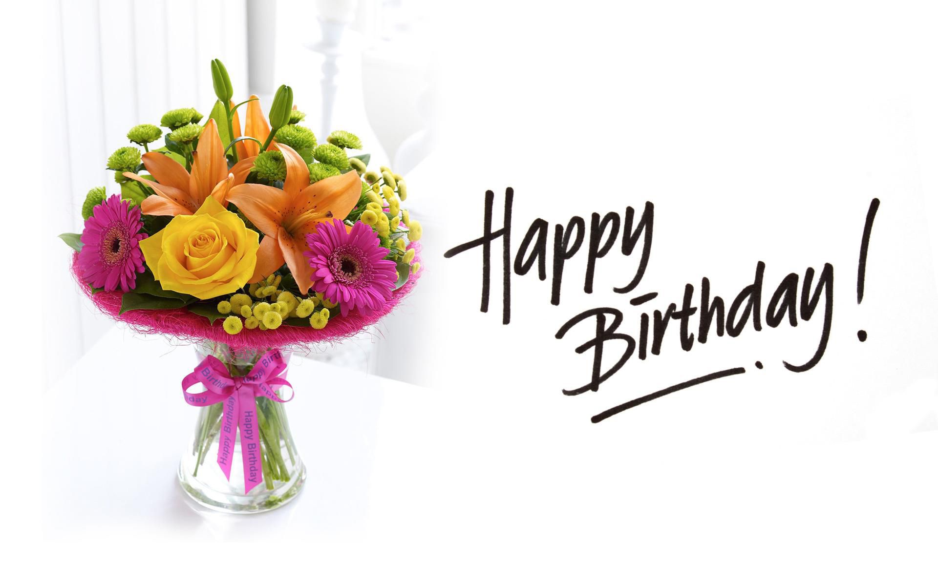 Happy Birthday With Gift Of Buke Hd Wallpaper | HD Birthday ...