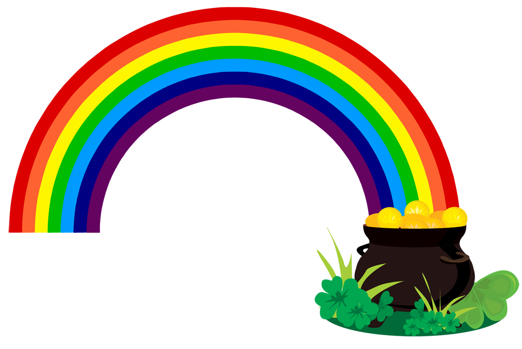 Pot of gold images clip art