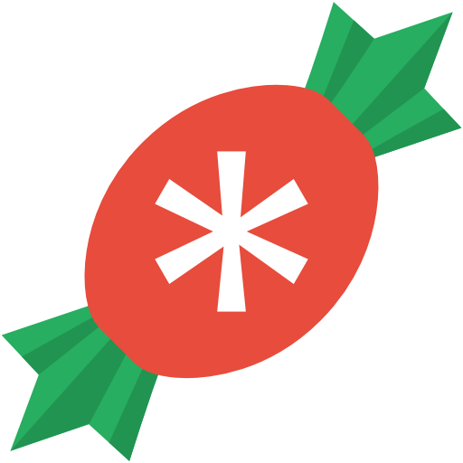 Christmas Candy Clipart - Tumundografico
