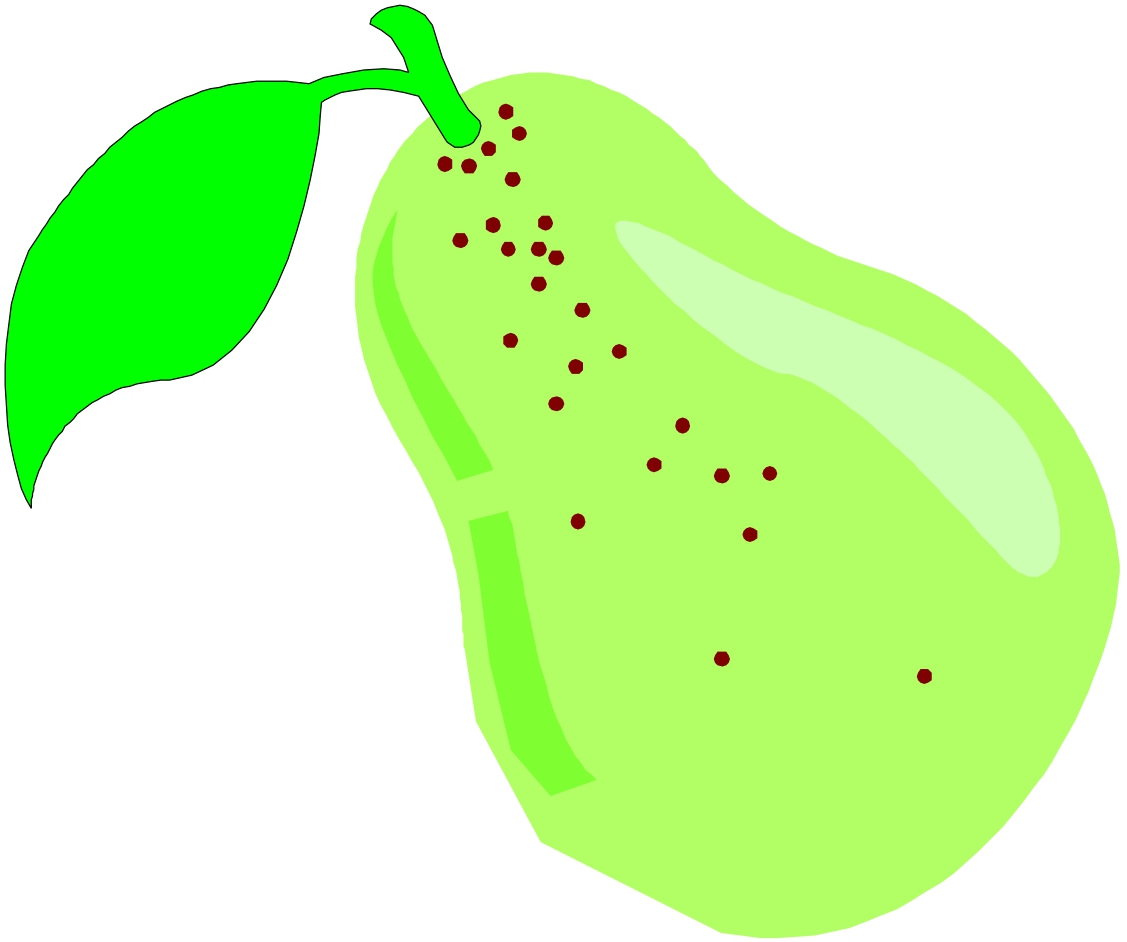 Cartoon Pear - ClipArt Best