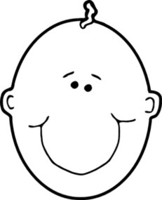 Clip Art Baby Face Clipart - Free to use Clip Art Resource