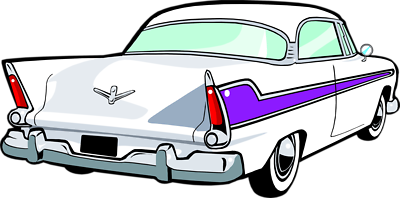 Vintage Car Clipart - Tumundografico