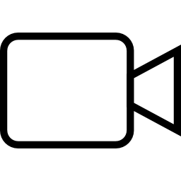 Clipart video camera icon
