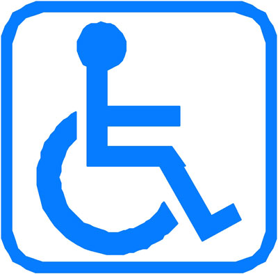 Wheelchair Sign - ClipArt Best