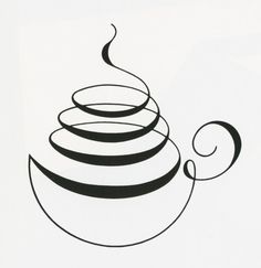 Simple Calligraphy Designs - ClipArt Best
