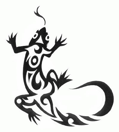 Tribal Animal Designs
