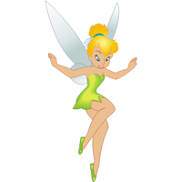 Tinker bell vector logo free download - Vectorlogofree.com