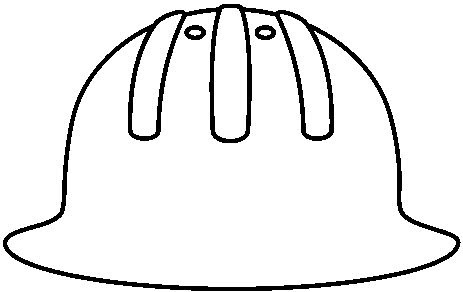 Hard Hat Coloring Pages - Aquadiso.com