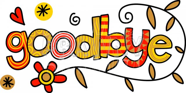 Farewell Clipart - Tumundografico