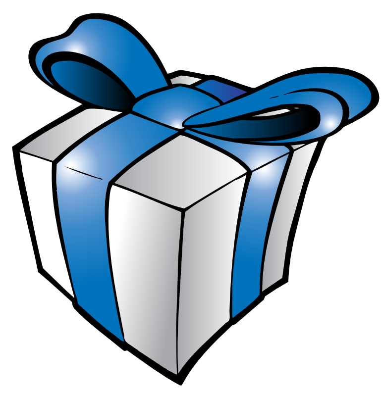 Gift Clipart - Tumundografico