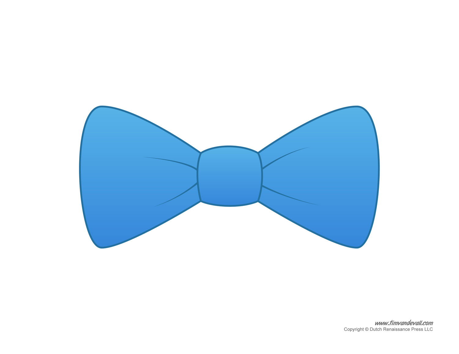 Bow tie clipart outline chevron