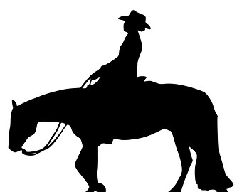 Reining Horse Silhouette | Free Download Clip Art | Free Clip Art ...