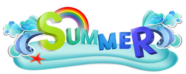 Summer, Summer banner and Banners