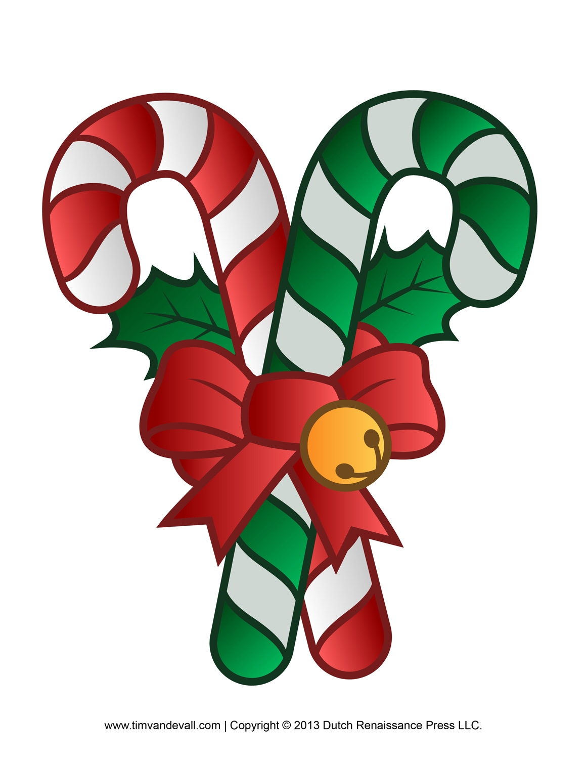 Candy Cane Clipart