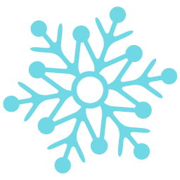 Snowflake Icon | Flat Christmas Iconset | PSDblast