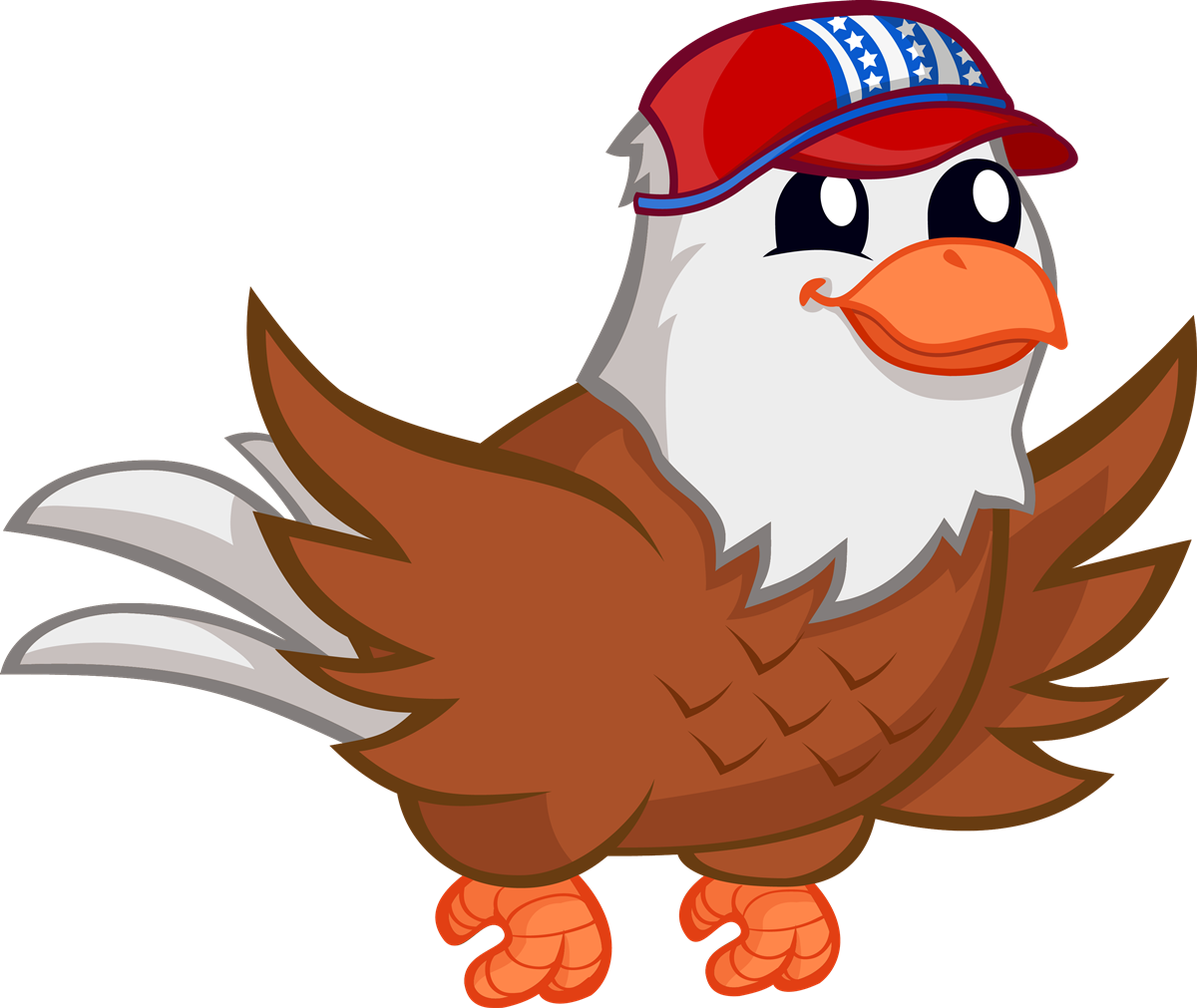 Free Cartoon Eagle Clip Art