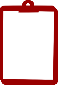 Clip board clip art