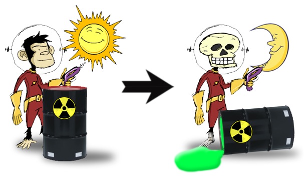 Building A Better Radiation Warning Symbol | WIRED