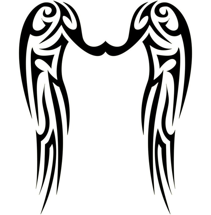 Tribal Wings | Tribal Sun ...