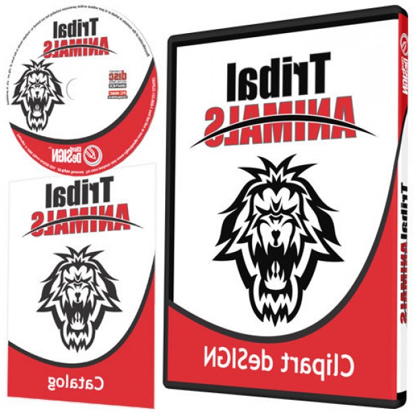 Free Tribal Animals Clipart Vinyl Cutter Plotter Clip Art Draw ...