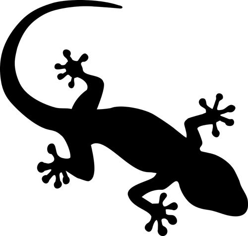 Watercolors, Google and Lizards