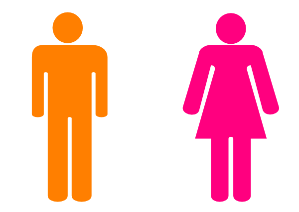 Clipart toilet signs