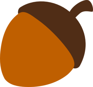 Acorn Clip Art - Tumundografico