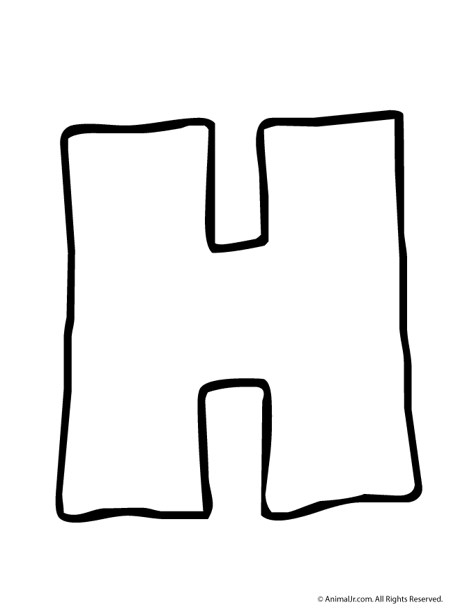 Letter H - Dr. Odd