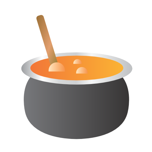 Soup Cartoon Cartoon Milk Carrot Cartoon