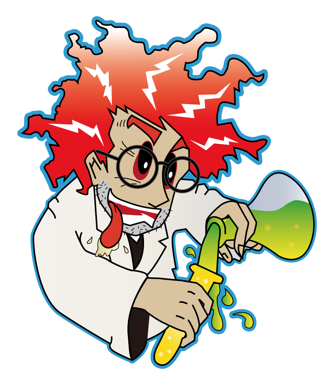 Cartoon Mad Scientist | Free Download Clip Art | Free Clip Art ...