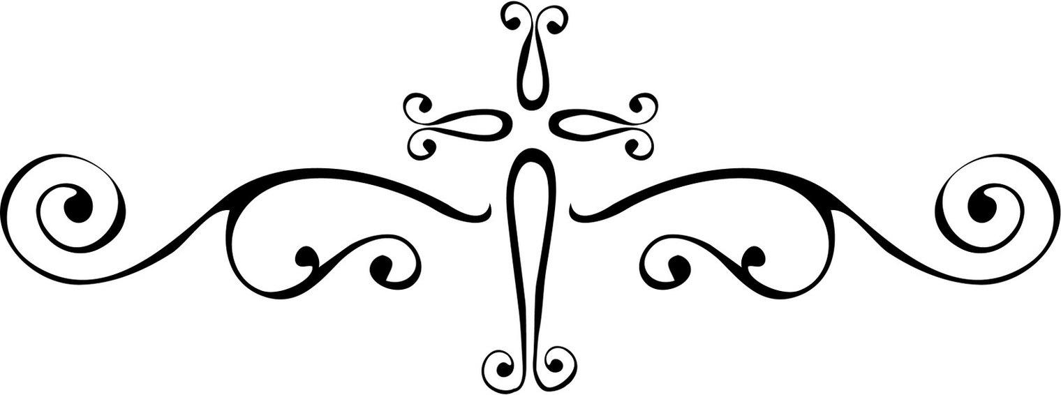 Crosses border clip art