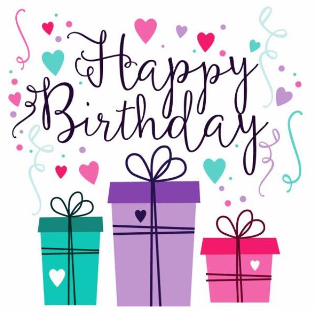 Gambar animasi happy birthday clipart best