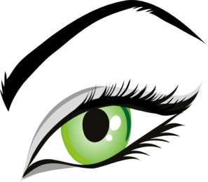 Eye Clip Art Black And White - Free Clipart Images