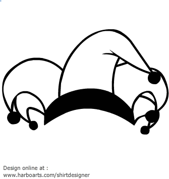 Clipart jester hat