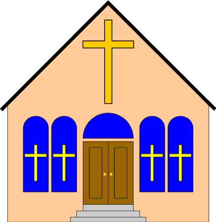 Free Church Clip Art