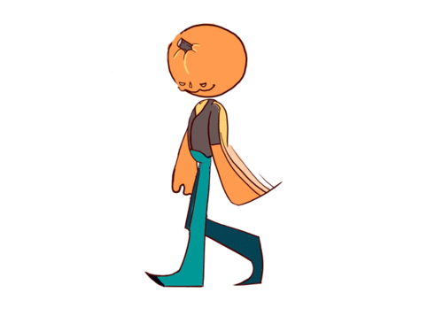 ANIMATION WALK CYCLES | Jess Smart Smiley: the Internet Version