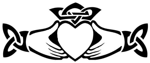 Claddagh Clipart