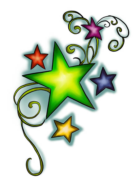 Free Star Tattoo Designs